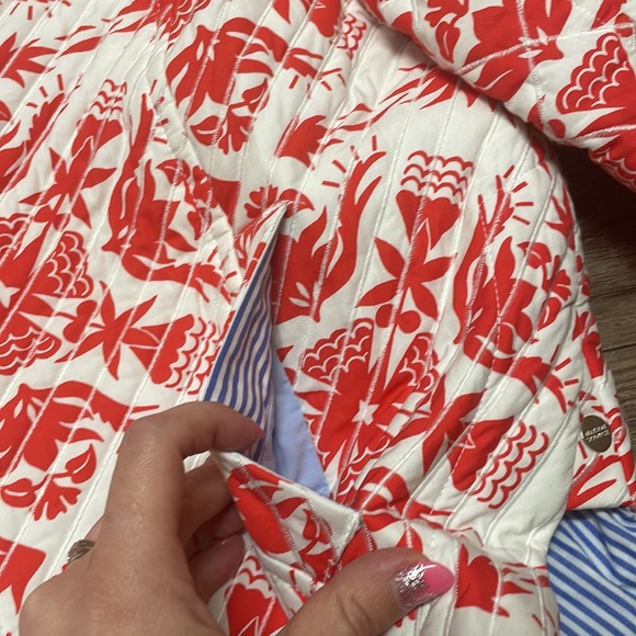 Scotch & Soda Aloha Print Quilted Resort Jacket - Picture 10 of 13